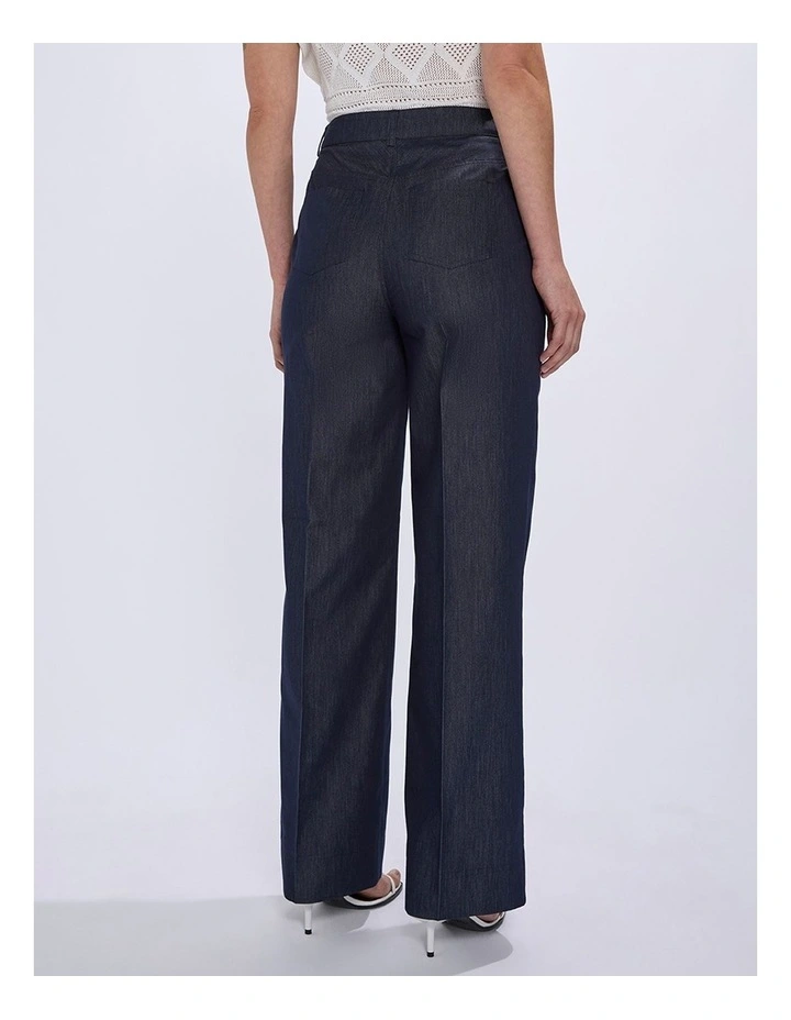 Spencer Smart Denim Pant in Indigo image 3