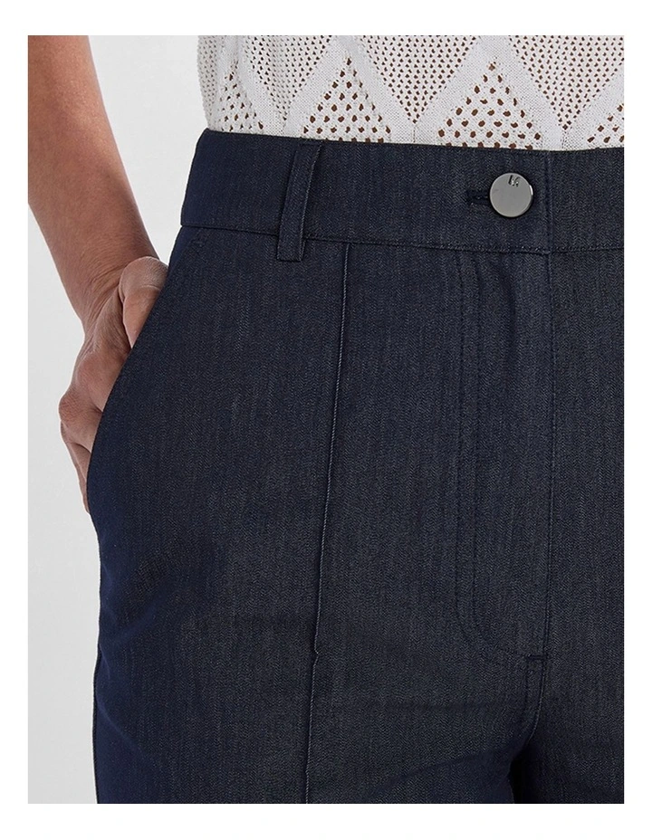 Spencer Smart Denim Pant in Indigo image 4