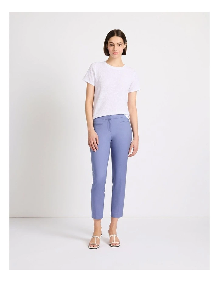 Alana Welt Pocket Pant in Denim Blue image 1