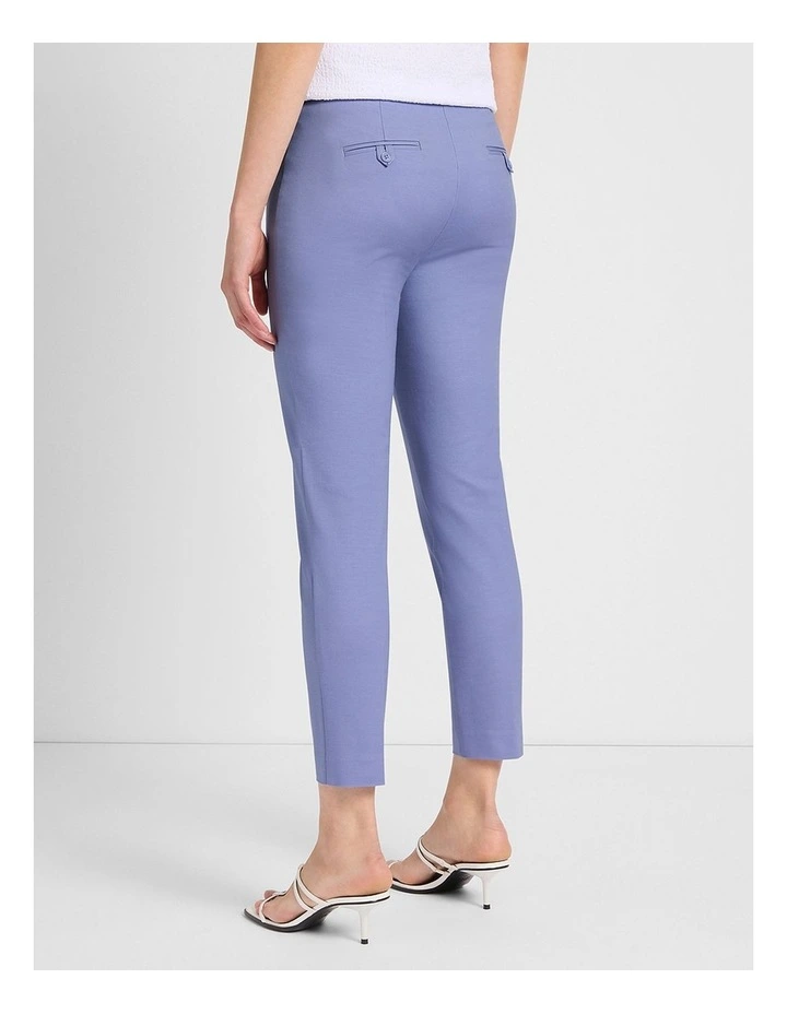 Alana Welt Pocket Pant in Denim Blue image 3