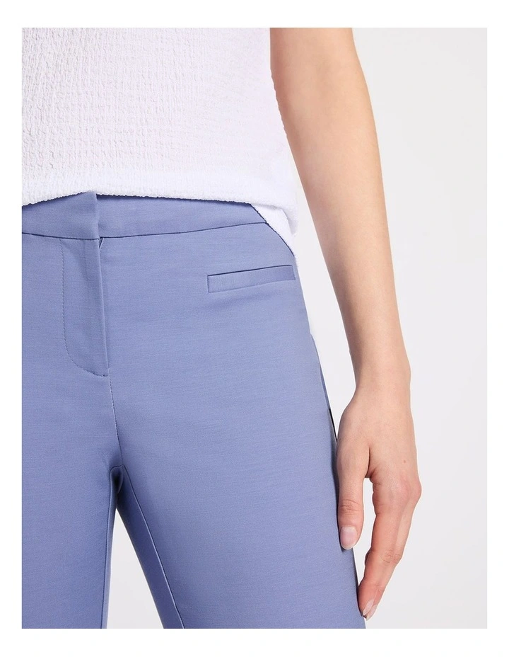 Alana Welt Pocket Pant in Denim Blue image 3