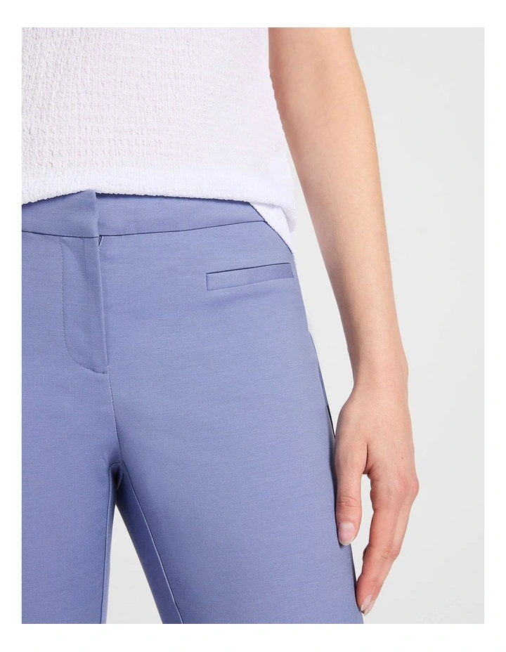 Alana Welt Pocket Pant in Denim Blue image 4