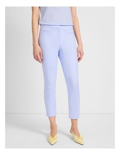 Alana Welt Pocket Pant in Periwinkle