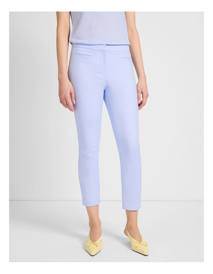 Alana Welt Pocket Pant in Periwinkle image 1