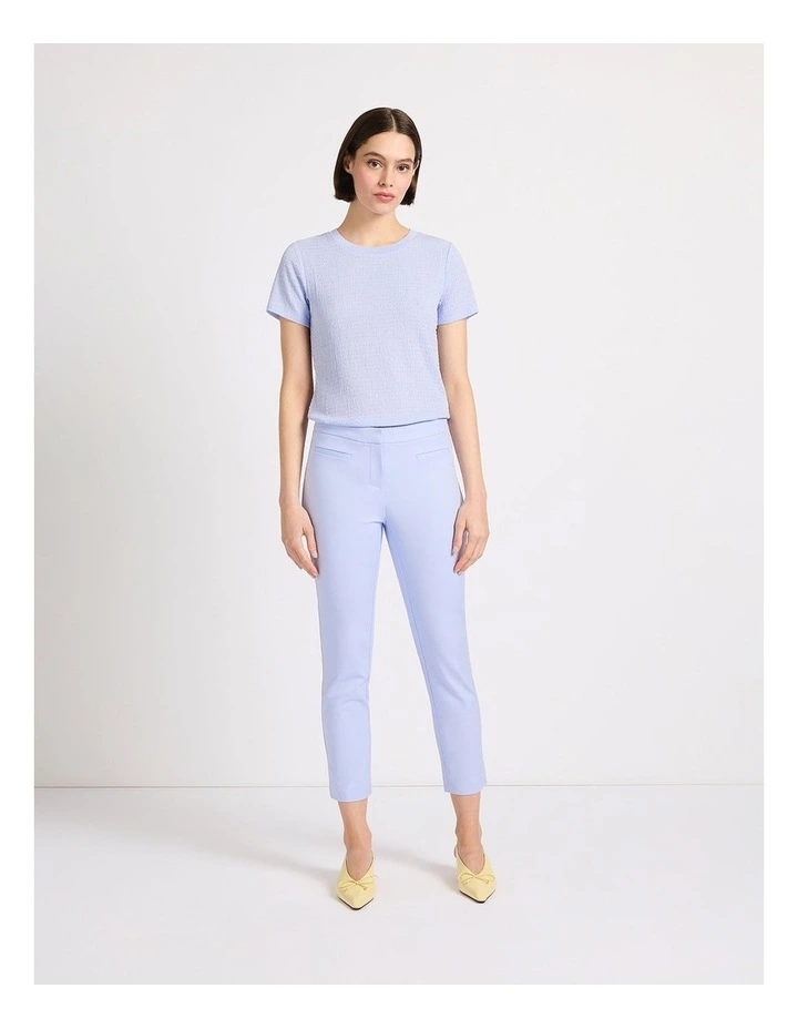 Alana Welt Pocket Pant in Periwinkle image 1