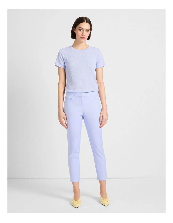 Alana Welt Pocket Pant in Periwinkle image 2