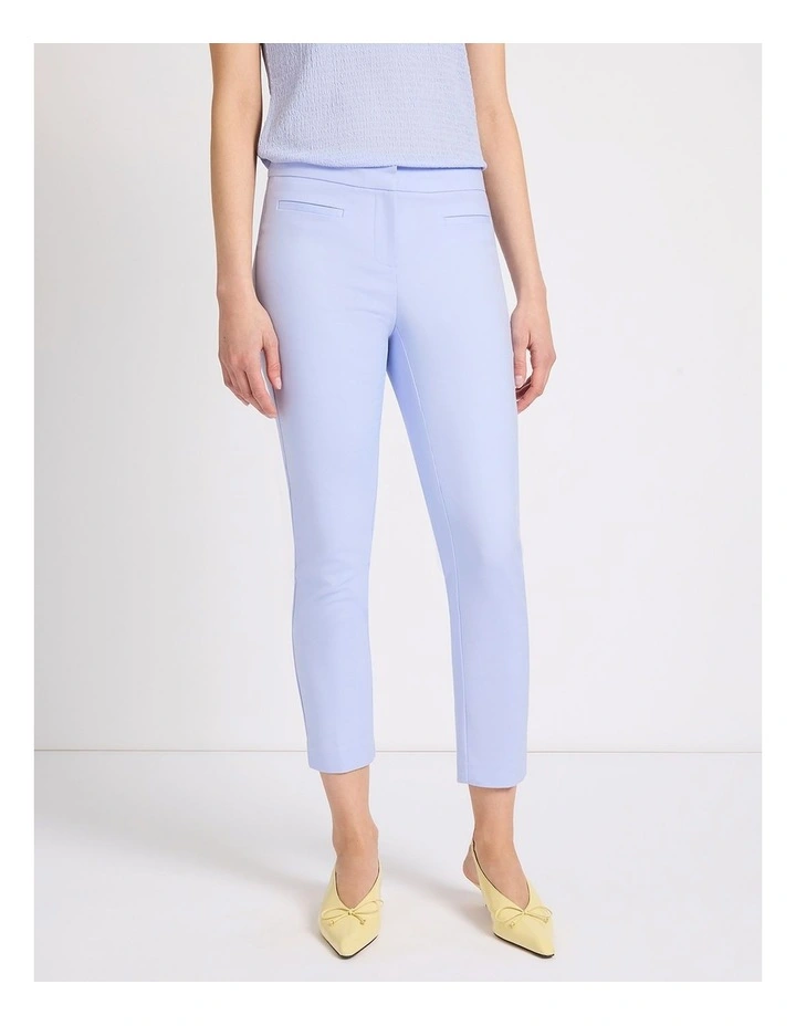 Alana Welt Pocket Pant in Periwinkle image 2