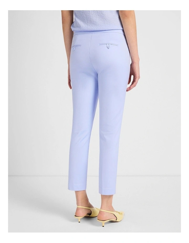 Alana Welt Pocket Pant in Periwinkle image 3