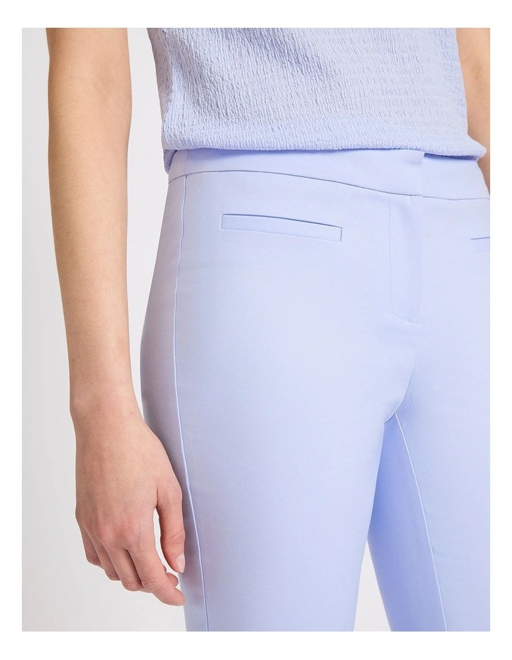 Alana Welt Pocket Pant in Periwinkle image 3