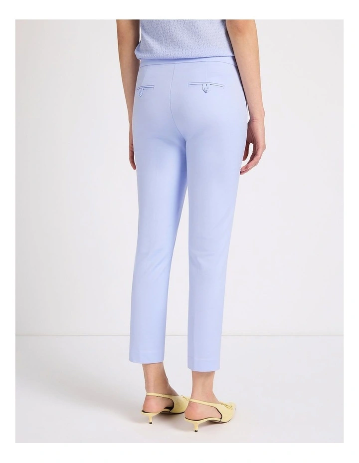 Alana Welt Pocket Pant in Periwinkle image 4