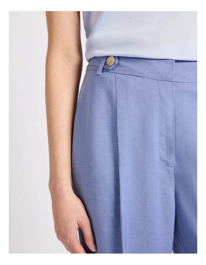 Marie Wide Leg Pant in Denim Blue image 4