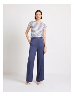 Middleton Bootleg Pant in Deep Sea