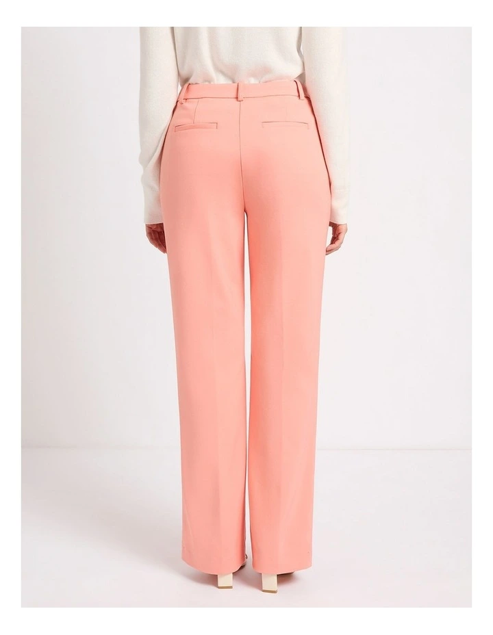 Mona Lisa Straight Leg Pant in Salmon image 3