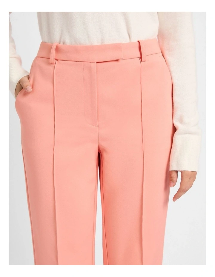 Mona Lisa Straight Leg Pant in Salmon image 4