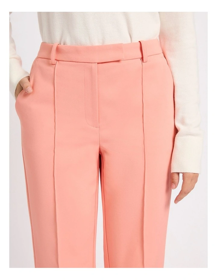 Mona Lisa Straight Leg Pant in Salmon image 4