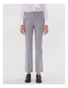 Dawn Check Pant in Grey Multi