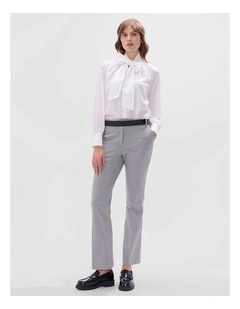 Dawn Check Pant in Grey Multi