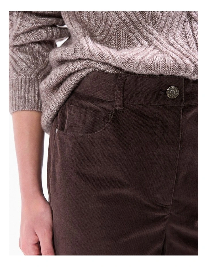 Cali Wide Leg Pant in Espresso image 4