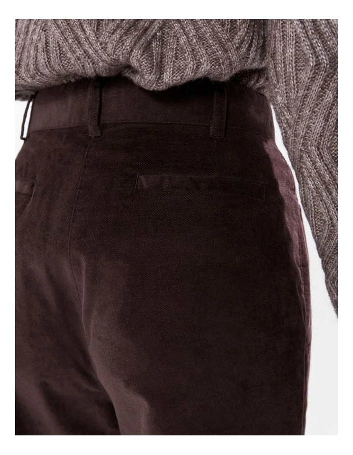 Cali Wide Leg Pant in Espresso image 5
