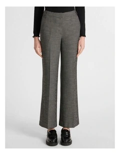 Sydney Wide Leg Pant in Black/White