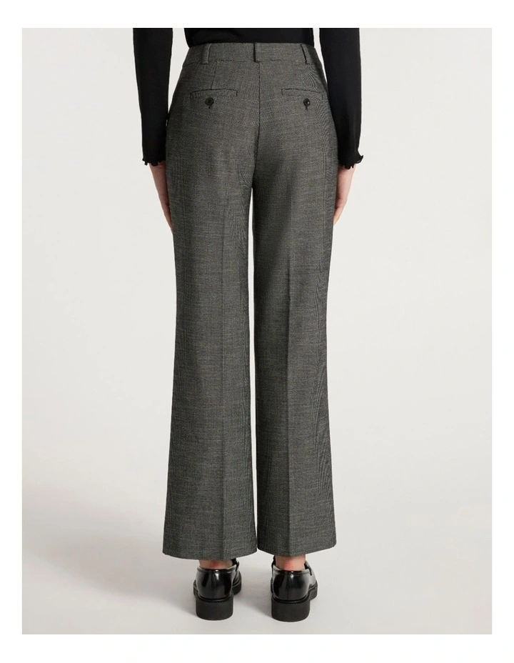 Sydney Wide Leg Pant in Black/White image 3
