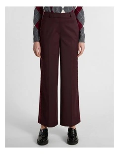 Sakura Wide Leg Pant in Ruby Port