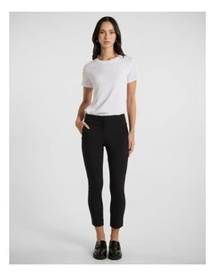 Tamara 7/8th Pant in Black