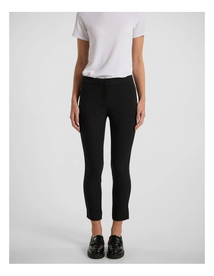 Tamara 7/8th Pant in Black image 2