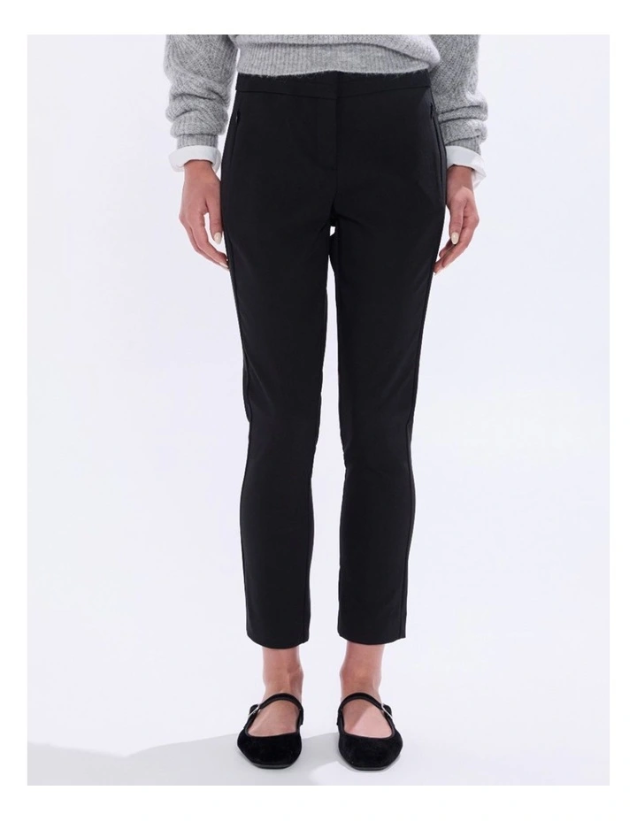 Tamara 7/8Th Pant in Black image 2