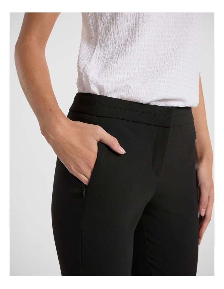 Tamara 7/8th Pant in Black image 3
