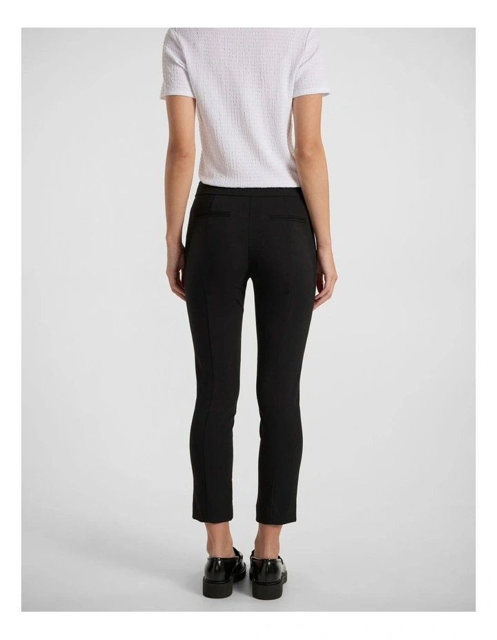 Tamara 7/8th Pant in Black image 4