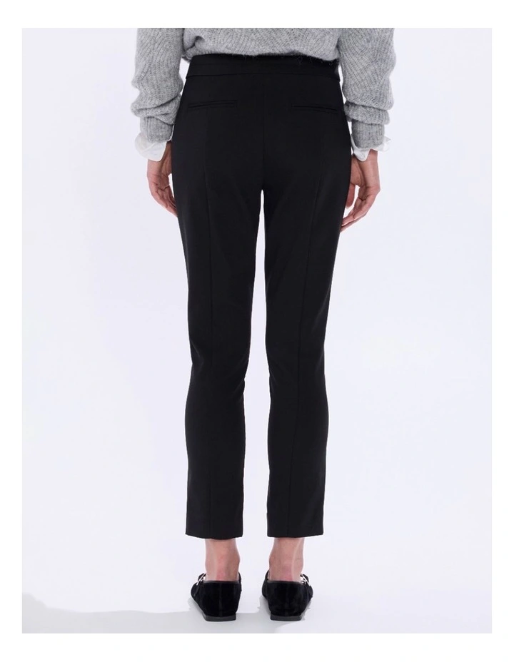 Tamara 7/8Th Pant in Black image 4