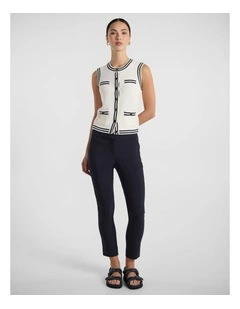 Tamara 7/8th Pant in Ink