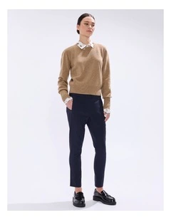 Tamara 7/8Th Pant in Ink