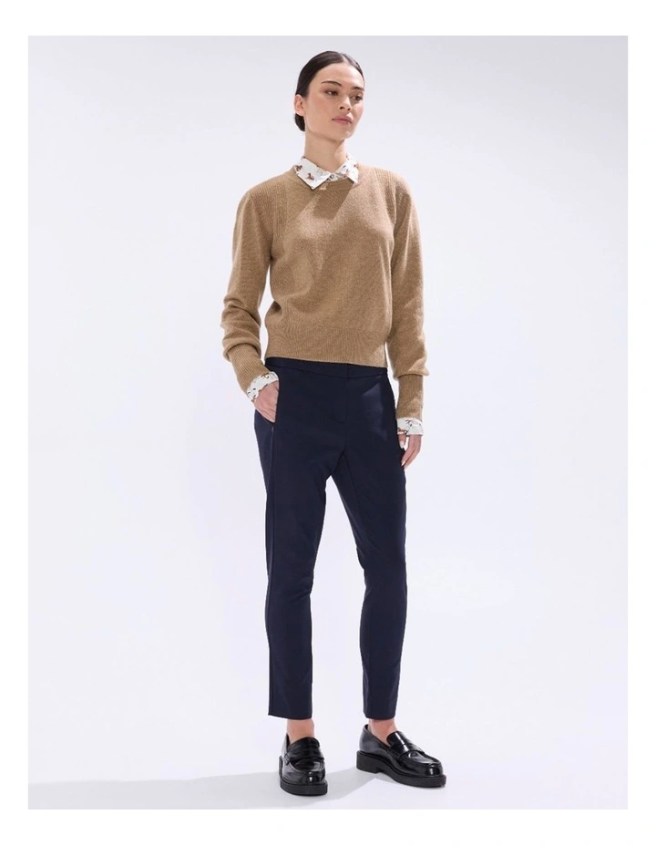 Tamara 7/8Th Pant in Ink image 1
