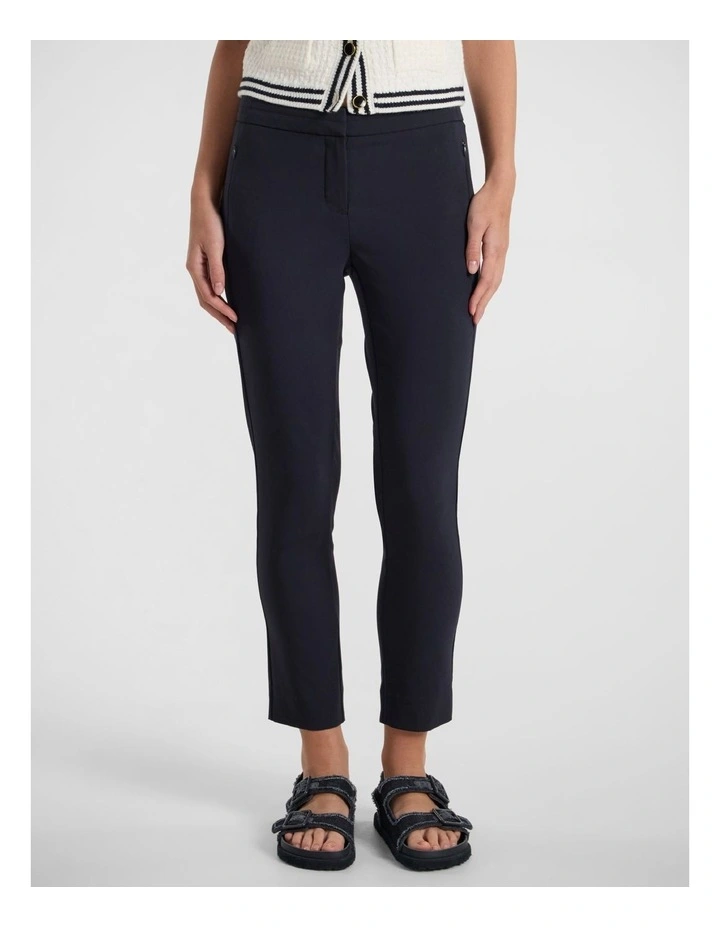 Tamara 7/8th Pant in Ink image 2