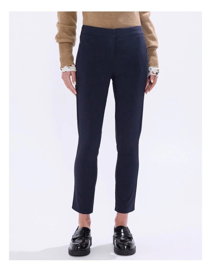 Tamara 7/8Th Pant in Ink image 2