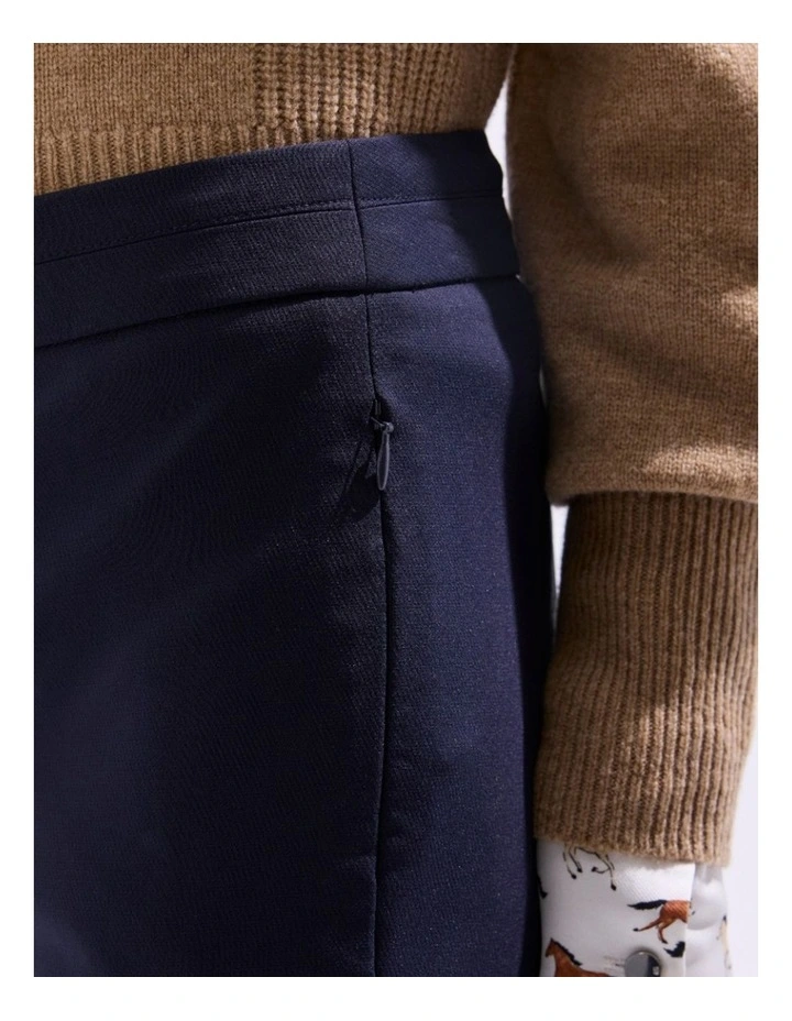 Tamara 7/8Th Pant in Ink image 3