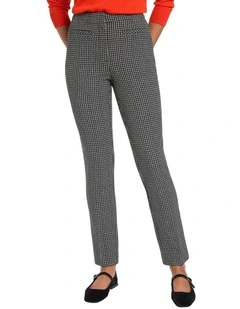 Spring Valley Pant in Black/White