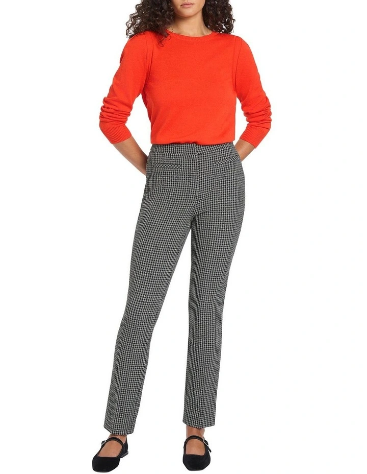 Spring Valley Pant in Black/White image 2