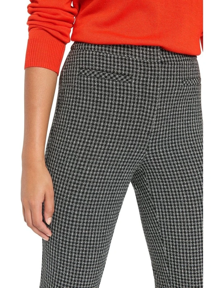 Spring Valley Pant in Black/White image 3