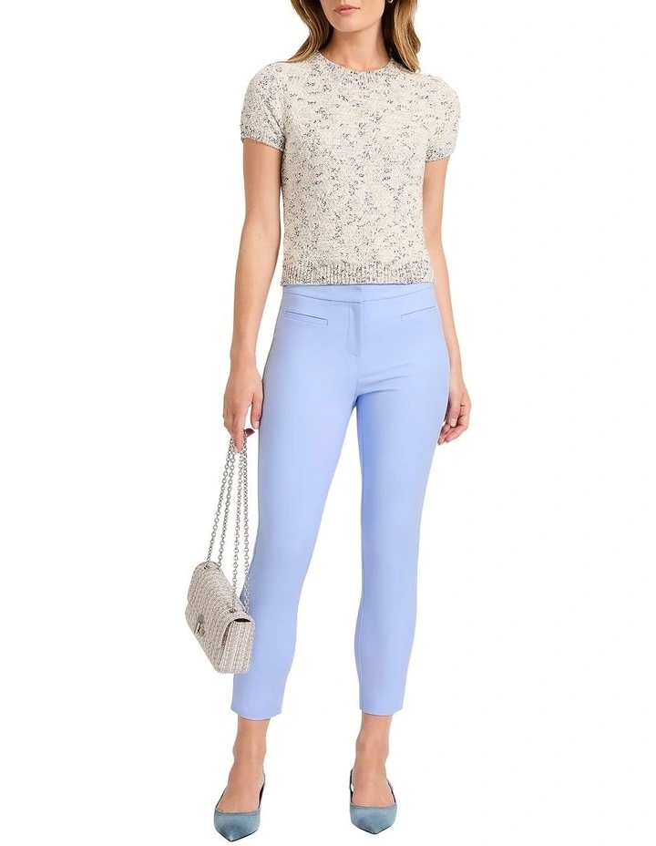 Alana Welt Pocket Pant in Weekend Blue image 1