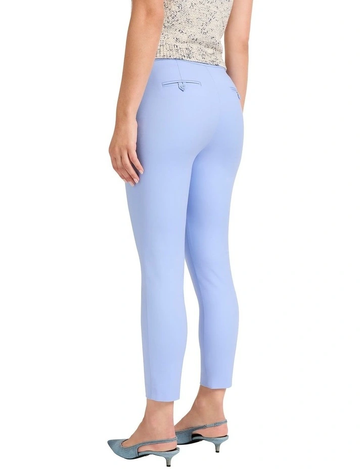 Alana Welt Pocket Pant in Weekend Blue image 2