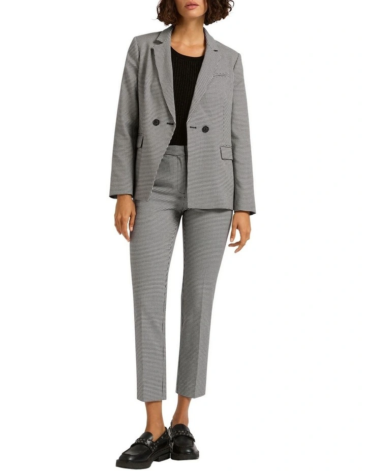 Need The Light Skinny Leg Pant in Black/Ivory image 1