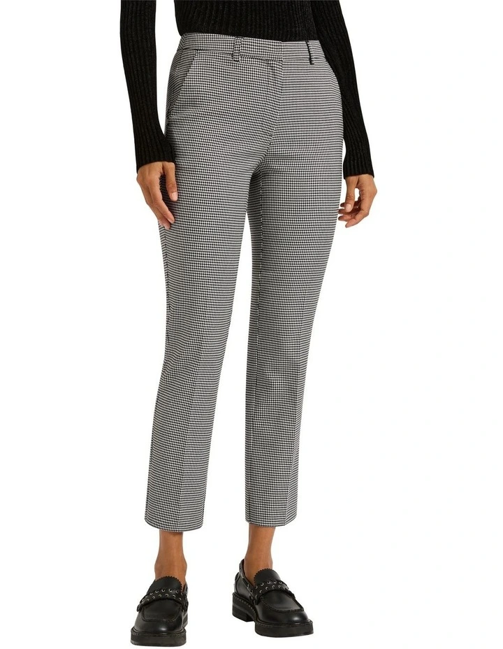 Need The Light Skinny Leg Pant in Black/Ivory image 2