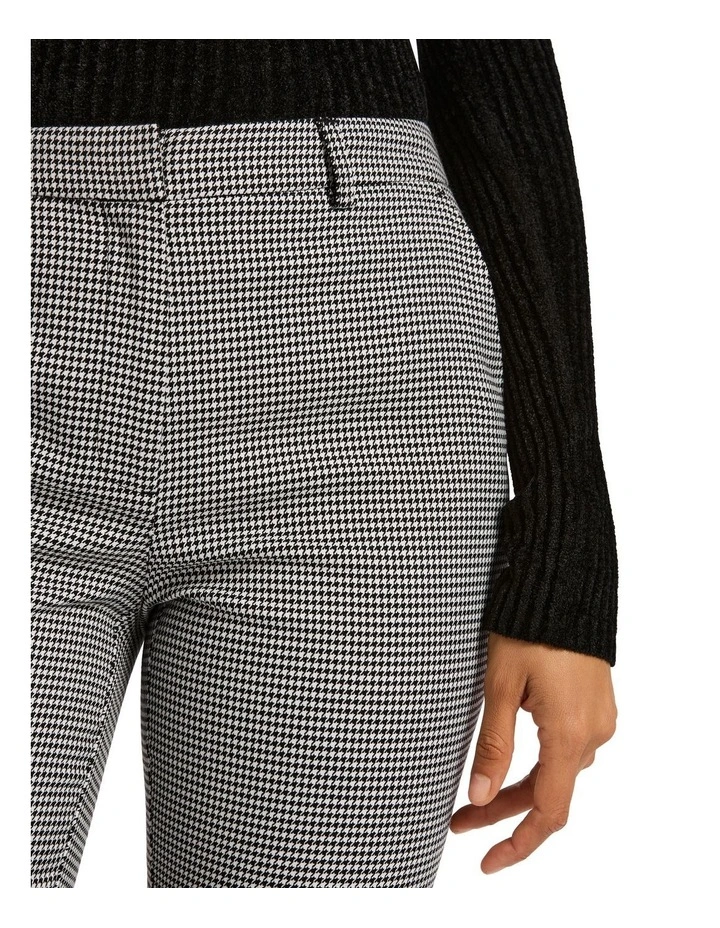 Need The Light Skinny Leg Pant in Black/Ivory image 3