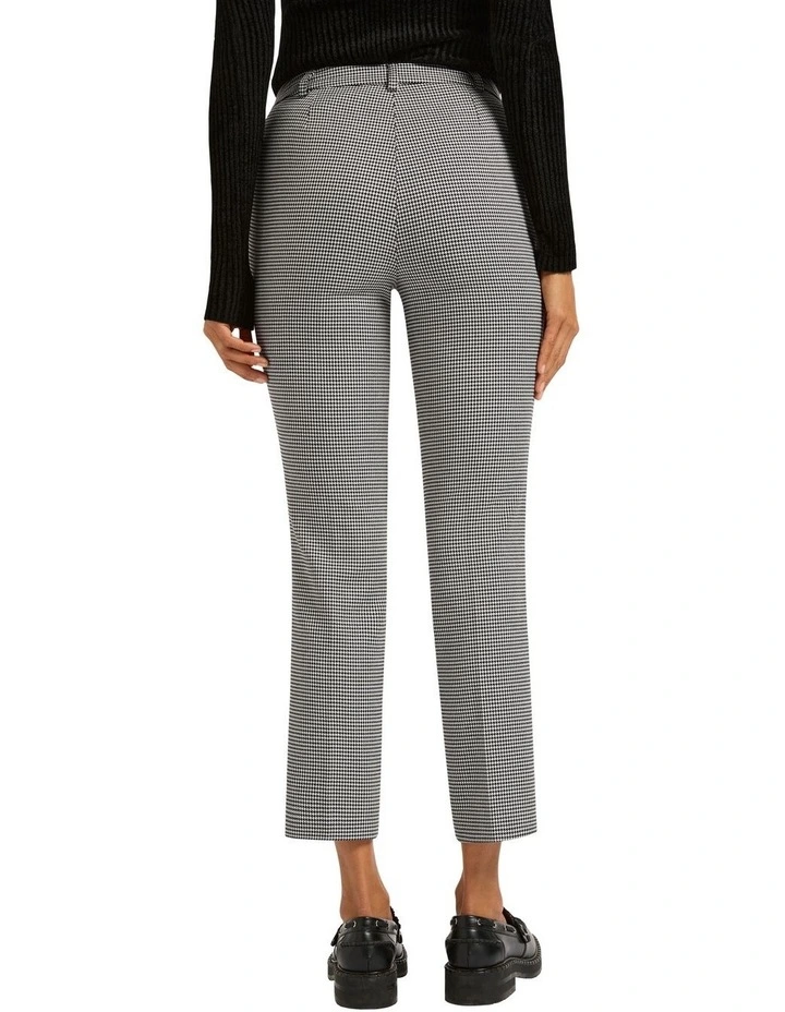 Need The Light Skinny Leg Pant in Black/Ivory image 4