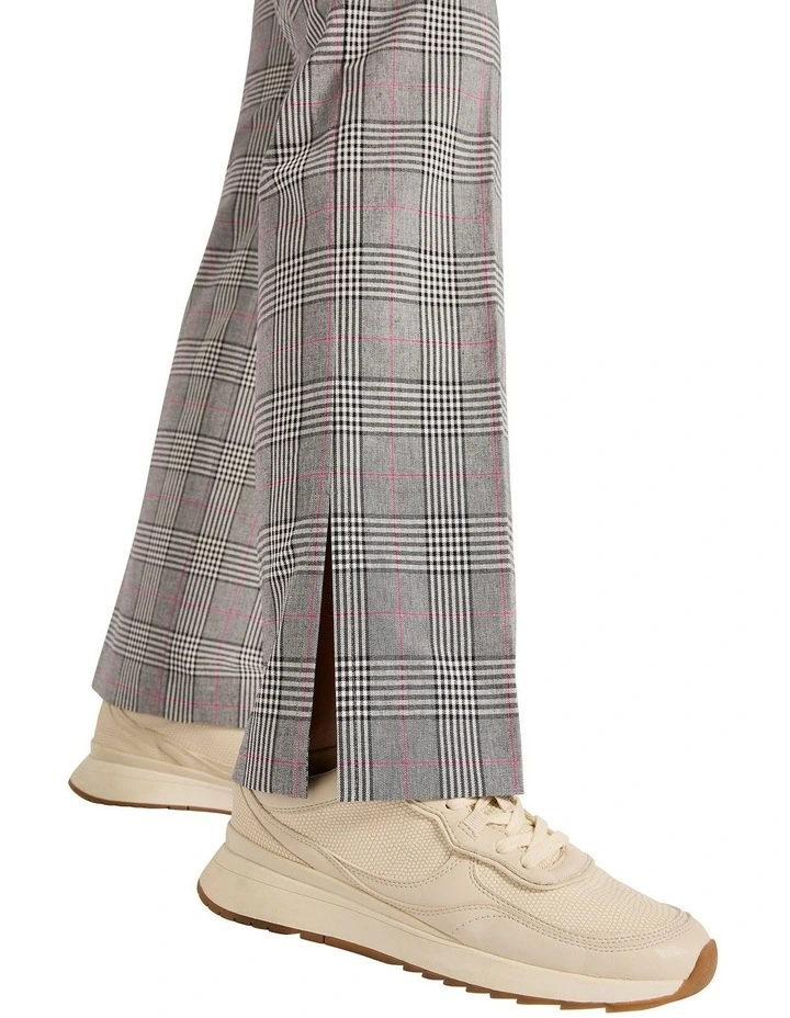 Our Song Check Pant in Black Check image 3