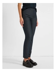 Celene Smart Denim Pant in Indigo