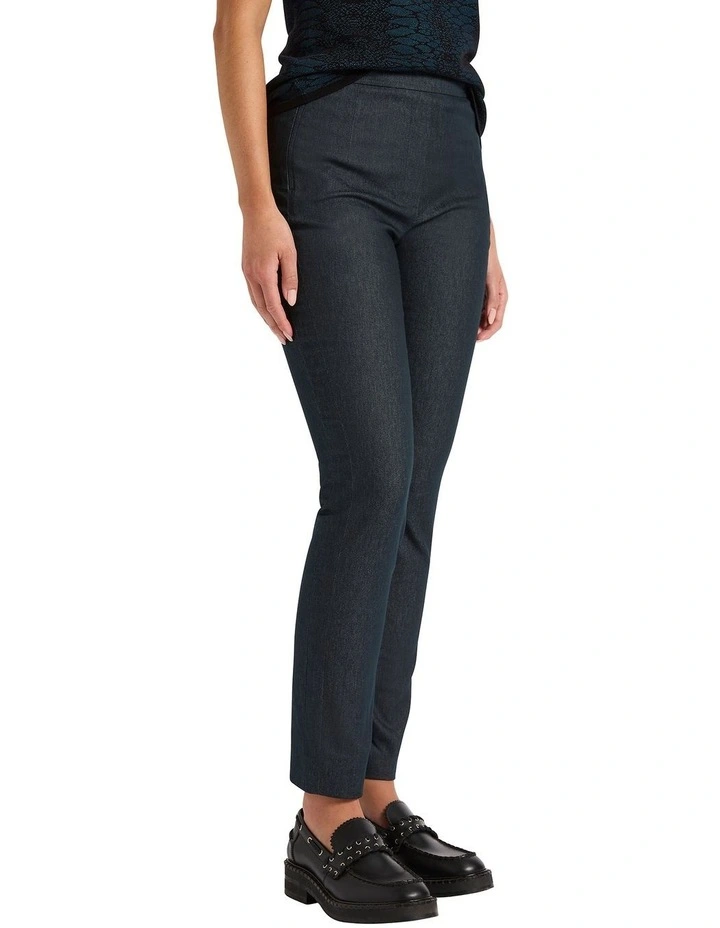 Celene Smart Denim Pant in Indigo image 2